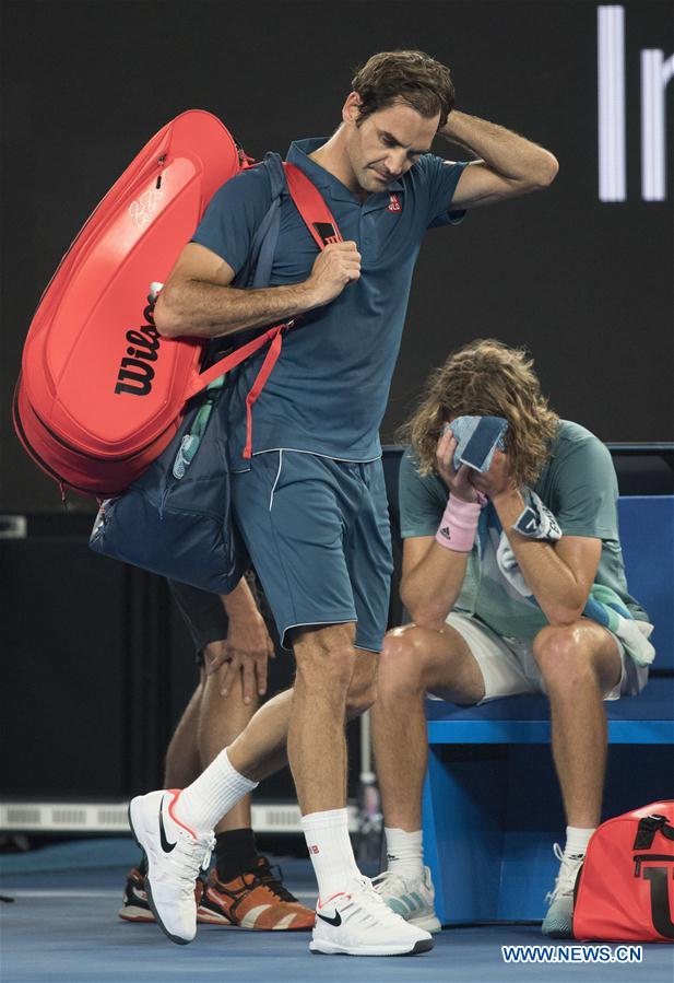 (SP)AUSTRALIA-MELBOURNE-TENNIS-AUSTRALIAN OPEN