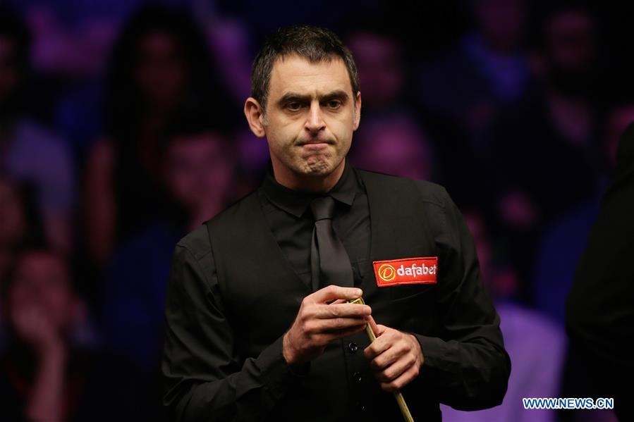 (SP) BRITAIN-LONDON-SNOOKER-MASTERS 2019-O'SULLIVAN VS TRUMP