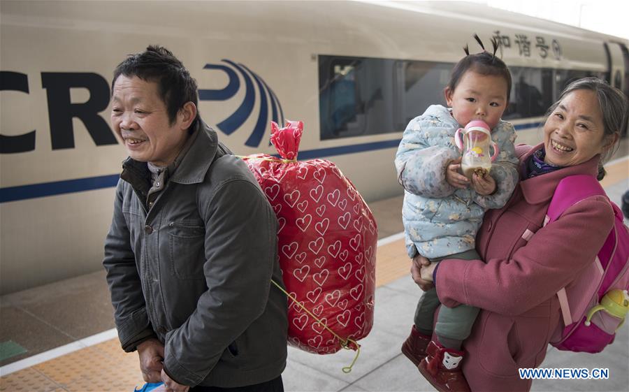 CHINA-SPRING FESTIVAL-TRAVEL RUSH (CN)