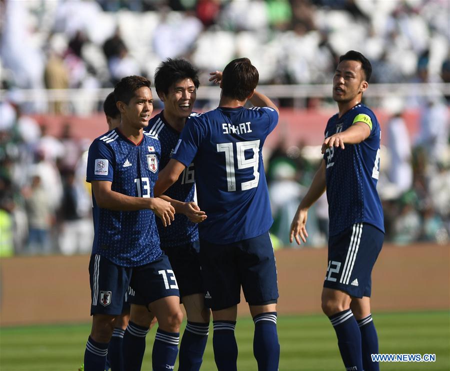 (SP)UAE-SHARJAH-SOCCER-AFC ASIAN CUP 2019-JPN VS KSA