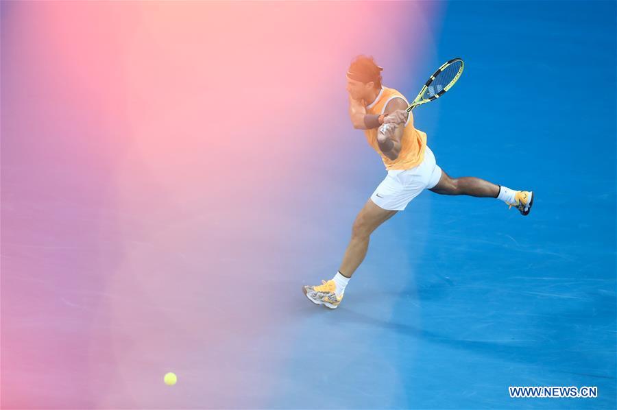 (SP)AUSTRALIA-MELBOURNE-TENNIS-AUSTRALIAN OPEN-DAY 11