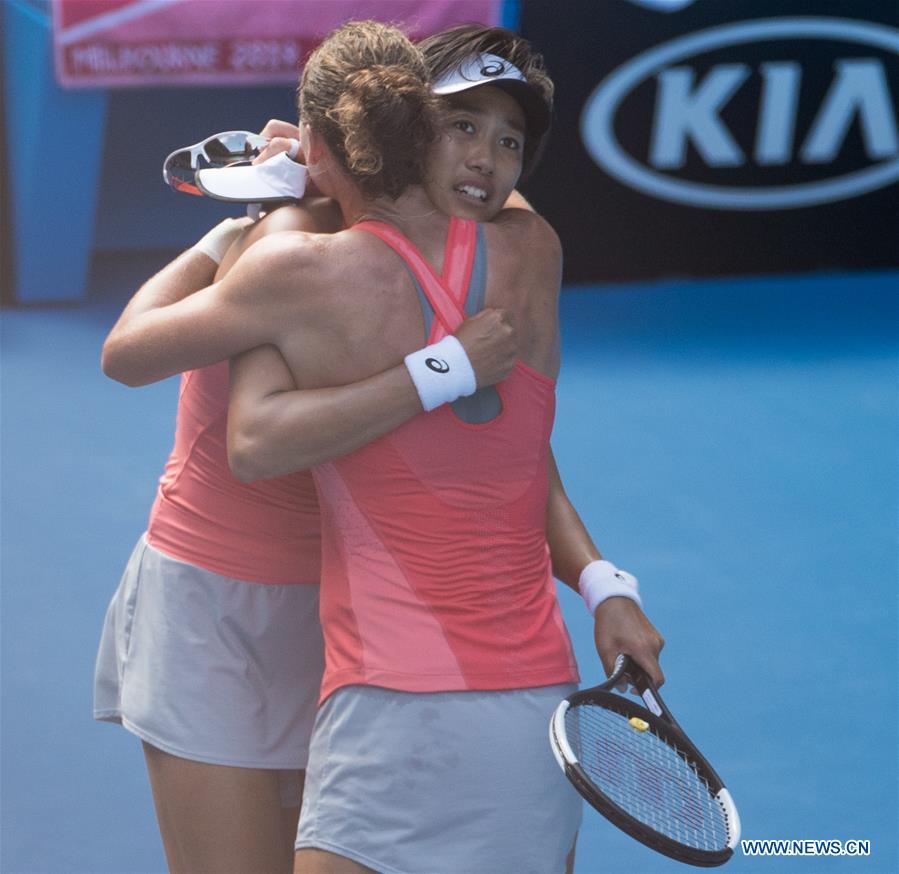 (SP)AUSTRALIA-MELBOURNE-TENNIS-AUSTRALIAN OPEN-DAY 12