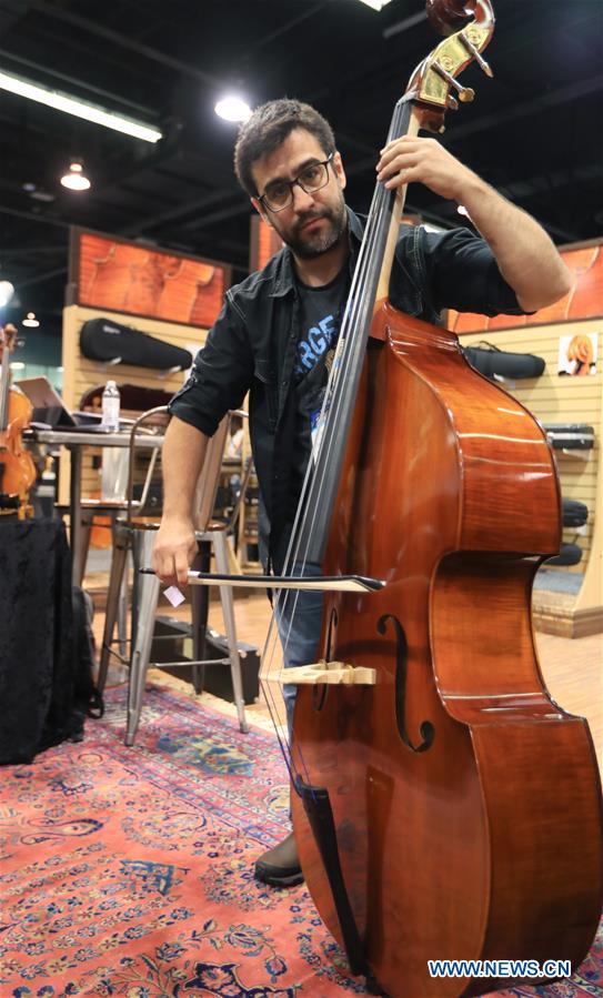 US-ANAHEIM-NAMM SHOW-OPEN