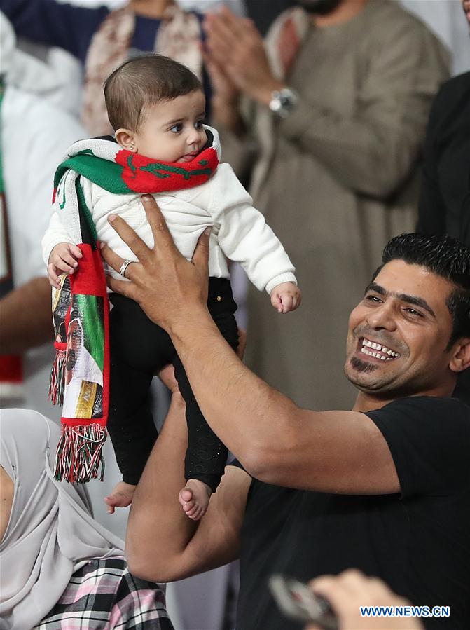 (SP)UAE-AL AIN-SOCCER-AFC ASIAN CUP 2019-QUARTERFINAL-UAE VS AUS