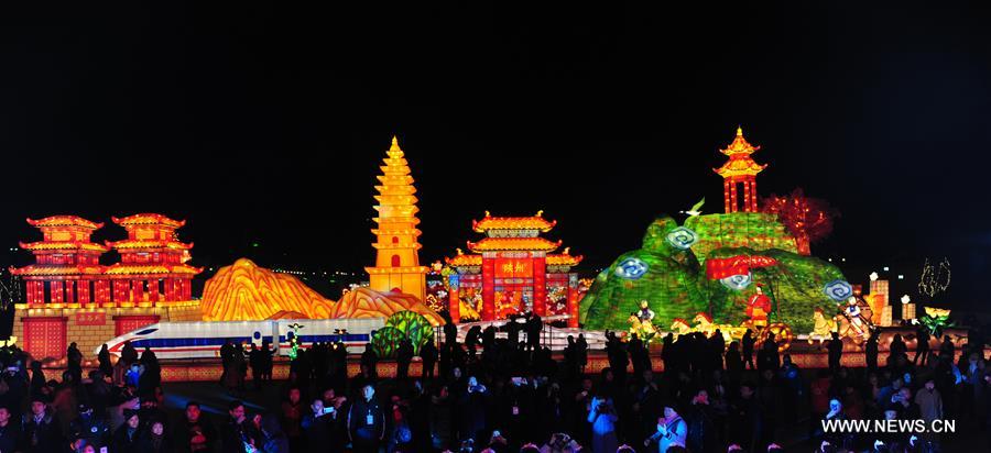 CHINA-HENAN-LANTERN FAIR (CN)