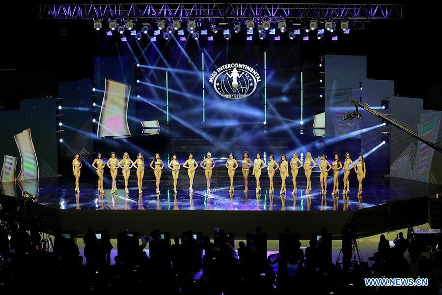 THE PHILIPPINES-PASAY CITY-MISS INTERCONTINENTAL 2018