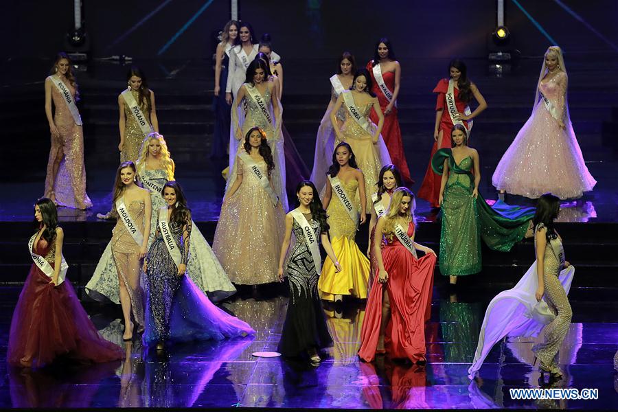 THE PHILIPPINES-PASAY CITY-MISS INTERCONTINENTAL 2018