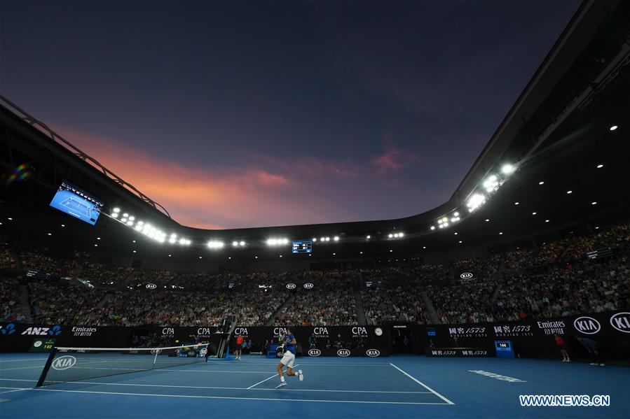 (SP)AUSTRALIA-MELBOURNE-TENNIS-AUSTRALIAN OPEN-DAY 14