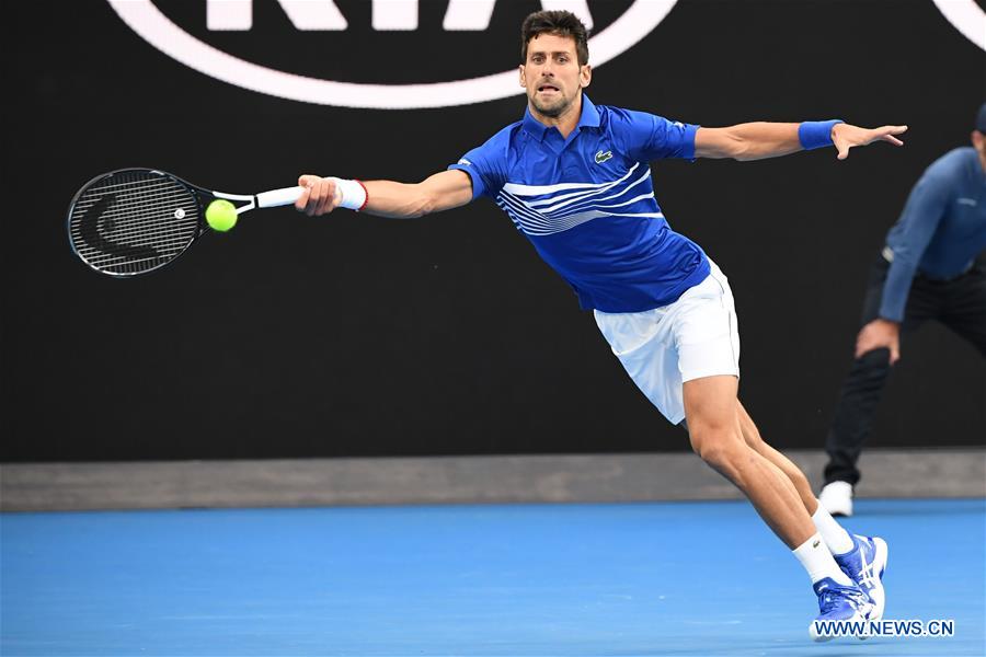 (SP)AUSTRALIA-MELBOURNE-TENNIS-AUSTRALIAN OPEN-DAY 14