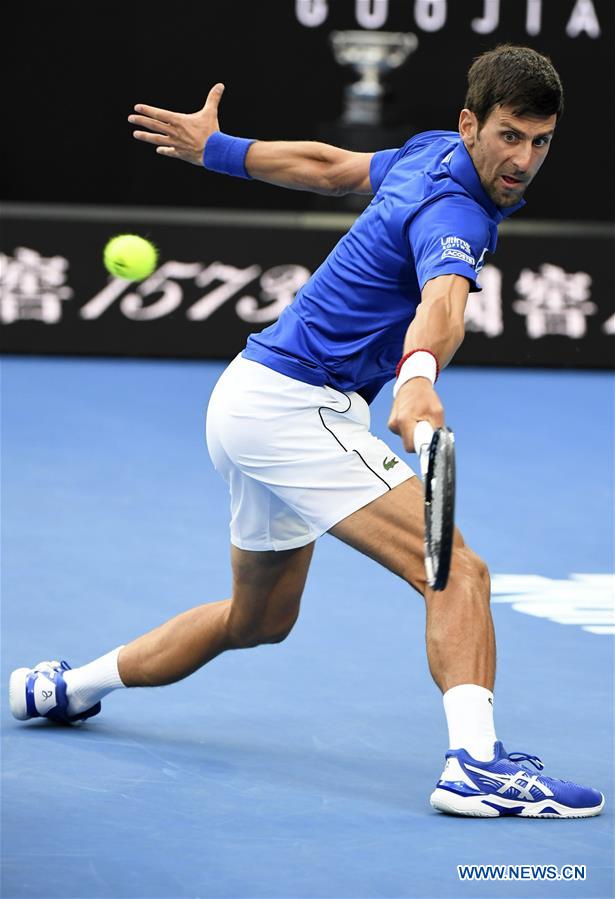 (SP)AUSTRALIA-MELBOURNE-TENNIS-AUSTRALIAN OPEN-DAY 14