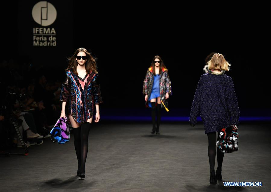 SPAIN-MADRID-FASHION WEEK-CUSTO BARCELONA