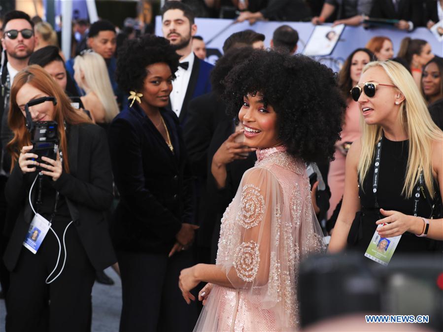 U.S.-LOS ANGELES-SAG AWARDS