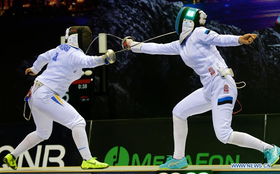 (SP)QATQR-DOHA-FENCING-EPEE GRAND PRIX