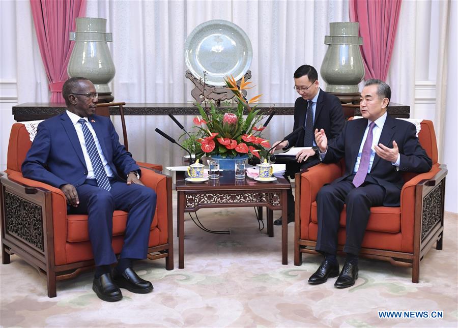 CHINA-BEIJING-WANG YI-SUDAN-MEETING (CN)