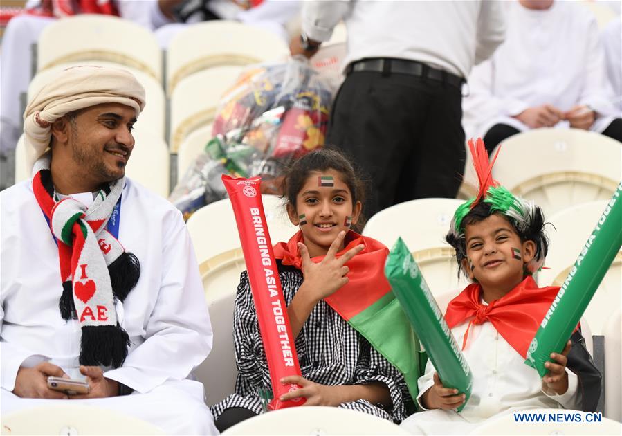 (SP)UAE-ABU DHABI-SOCCER-AFC ASIAN CUP 2019-SEMIFINAL-UAE VS QAT