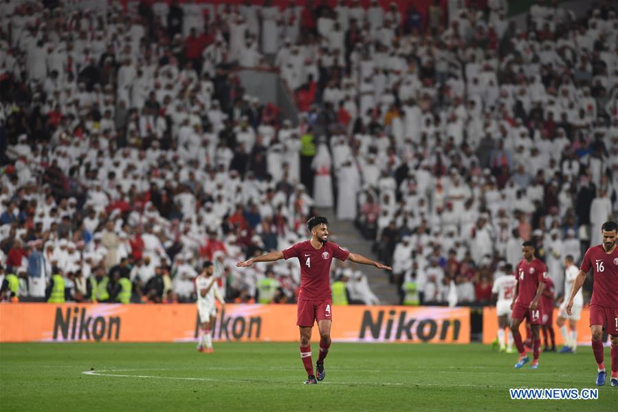 (SP)UAE-ABU DHABI-SOCCER-AFC ASIAN CUP 2019-SEMIFINAL-UAE VS QAT