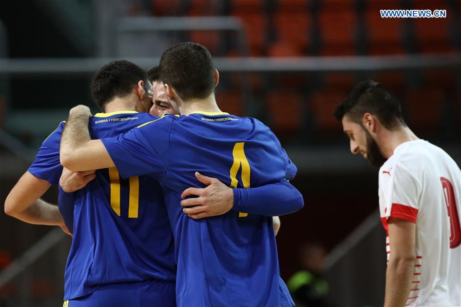 (SP)BOSNIA AND HERZEGOVINA-ZENICA-GROUP F-FIFA FUTSAL WORLD CHAMPIONSHIP