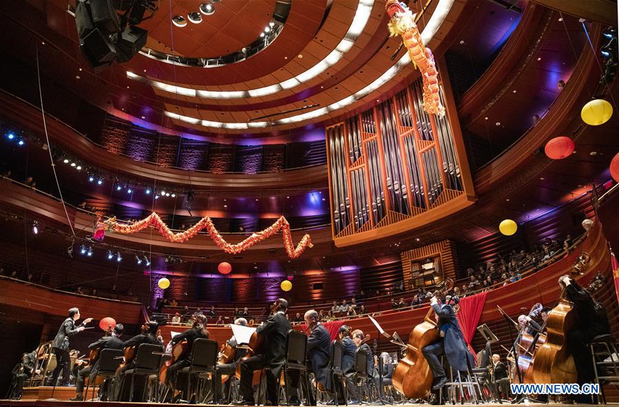 U.S.-PHILADELPHIA-CHINESE NEW YEAR CONCERT