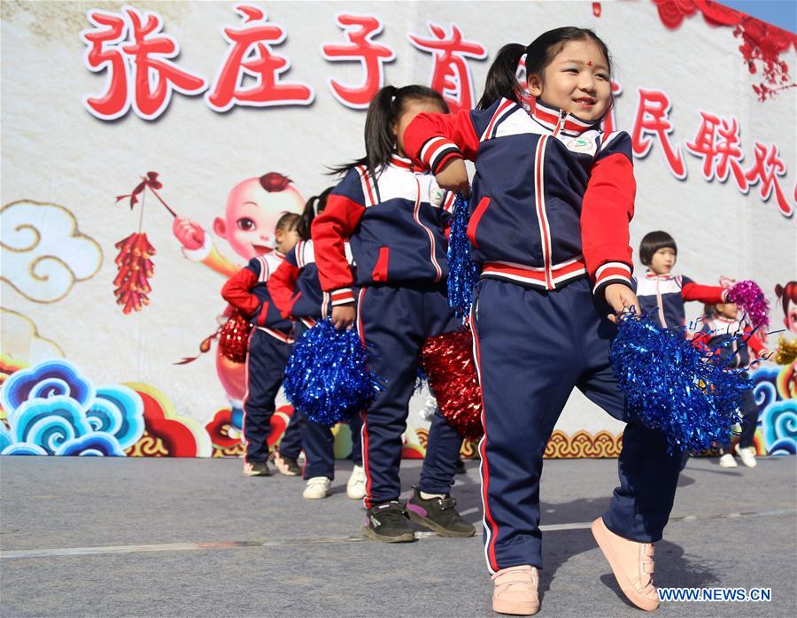 CHINA-CANGZHOU-SPRING FESTIVAL-PERFORMANCE (CN)