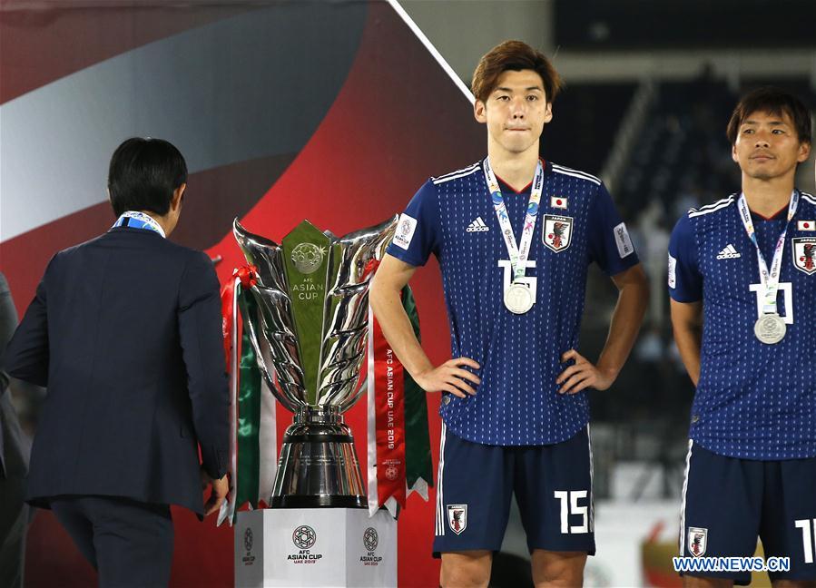 (SP)UAE-ABU DHABI-SOCCER-AFC ASIAN CUP 2019-FINAL-JPN VS QAT