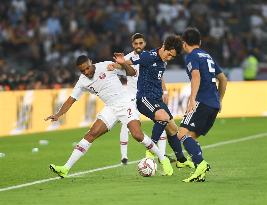 (SP)UAE-ABU DHABI-SOCCER-AFC ASIAN CUP 2019-FINAL-JPN VS QAT