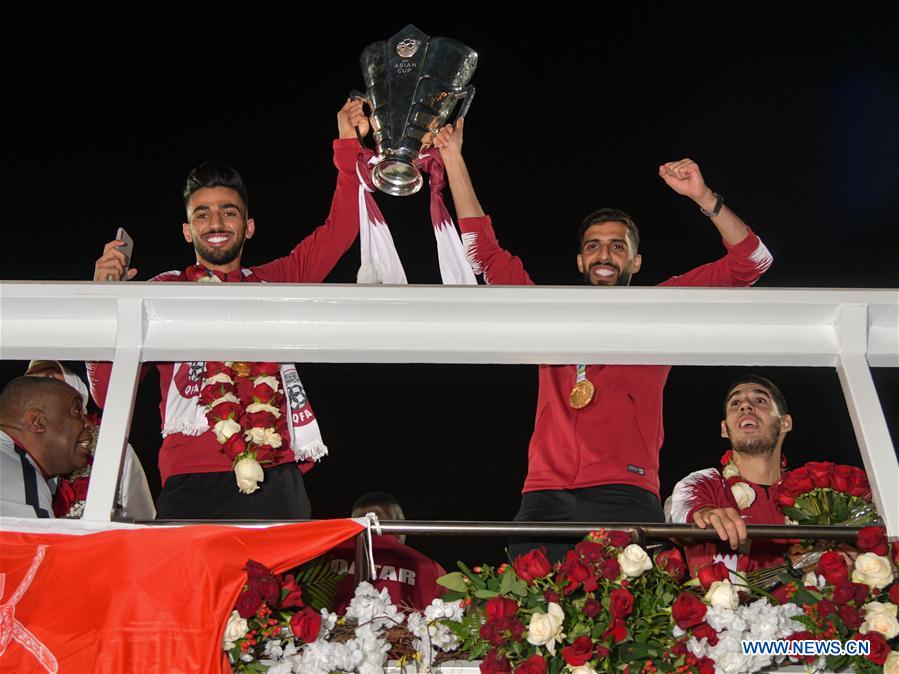 (SP)QATAR-DOHA-AFC ASIAN CUP CHAMPION