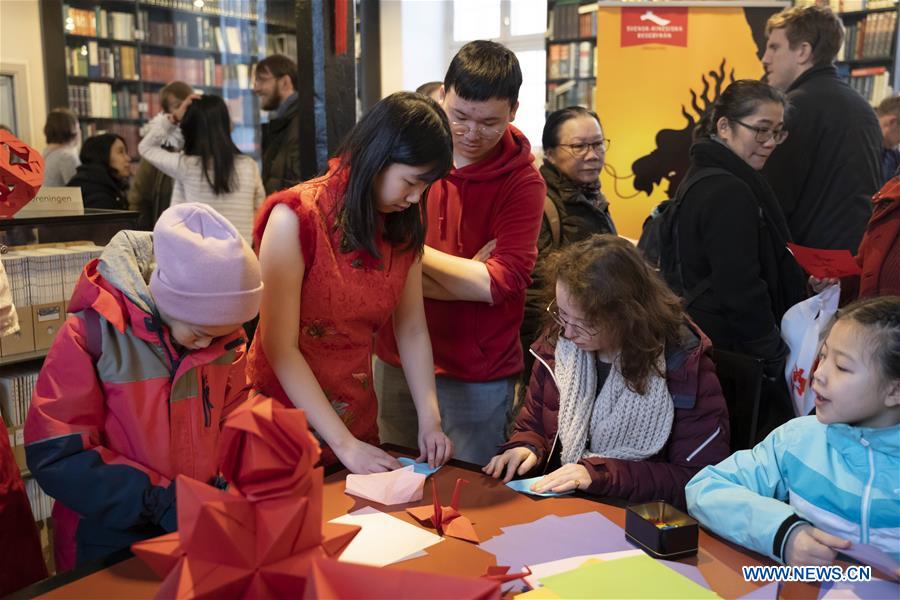 SWEDEN-STOCKHOLM-CHINESE NEW YEAR