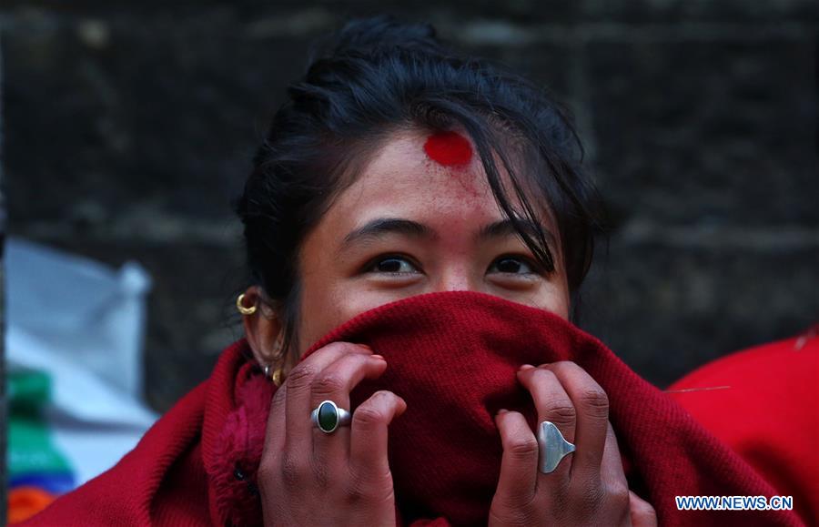 NEPAL-KATHMANDU-MADHAV NARAYAN FESTIVAL