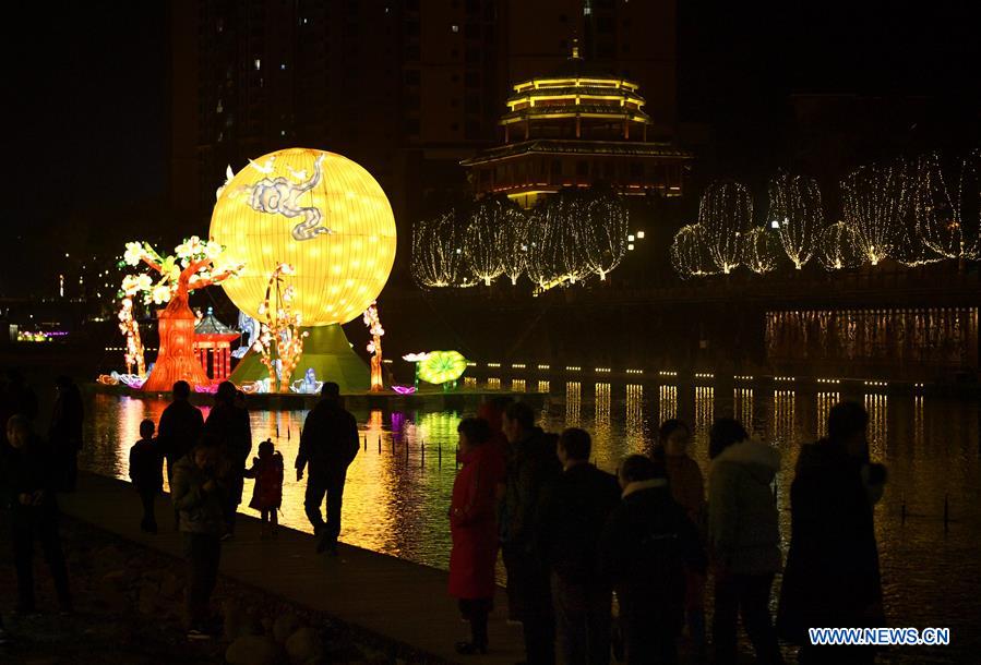 #CHINA-HUBEI-SPRING FESTIVAL-LANTERNS (CN)