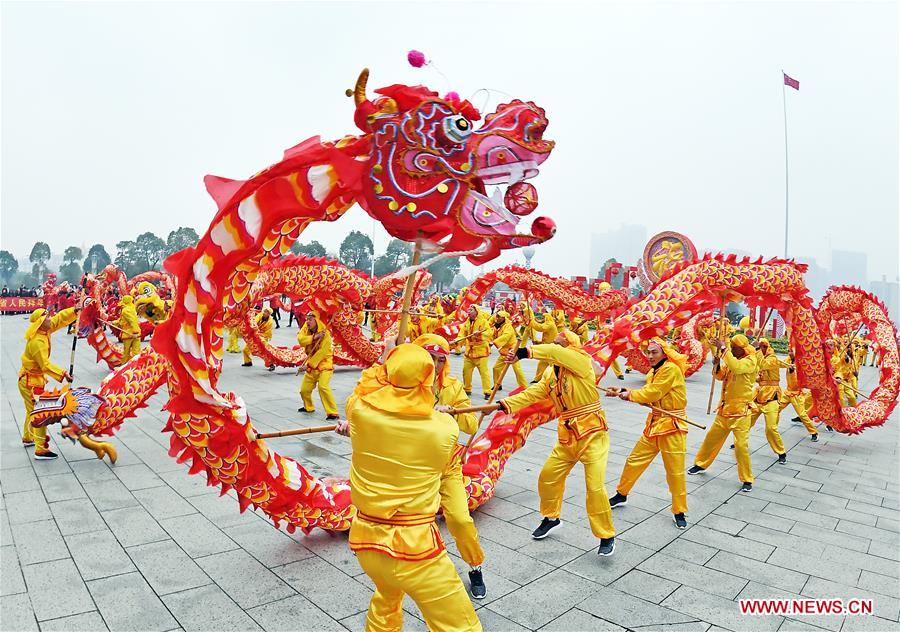 XINHUA PHOTOS OF THE DAY