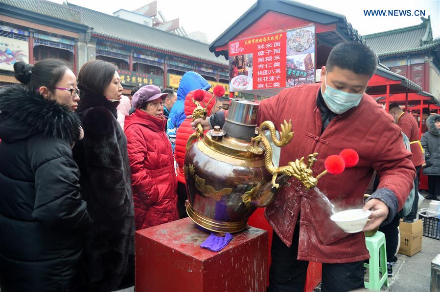 #CHINA-TIANJIN-SPRING FESTIVAL (CN)