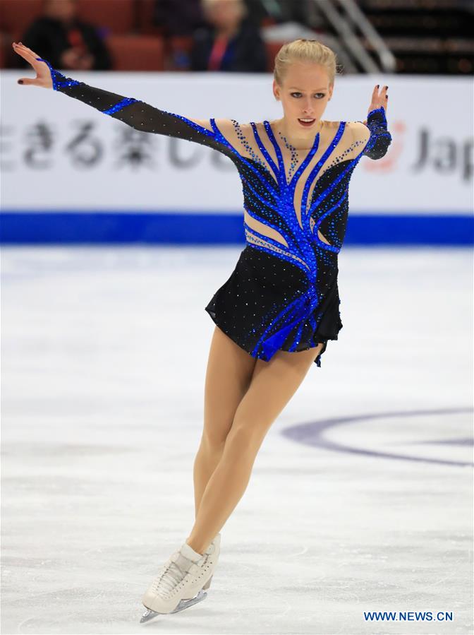 (SP)U.S.-ANAHEIM-FIGURE SKATING-FOUR CONTINENTS