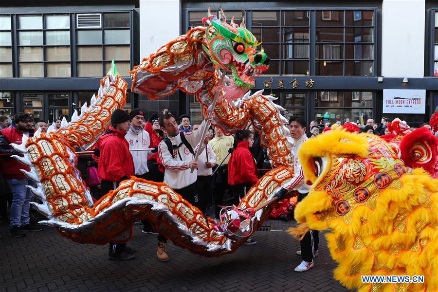 THE NETHERLANDS-THE HAGUE-CHINA-LUNAR NEW YEAR-CELEBRATION