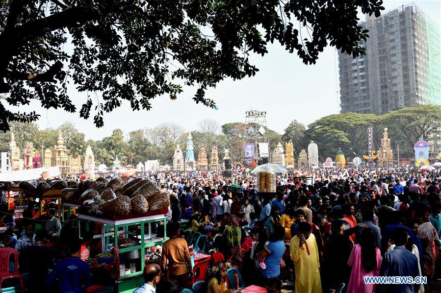 BANGLADESH-DHAKA-HINDU-FESTIVAL