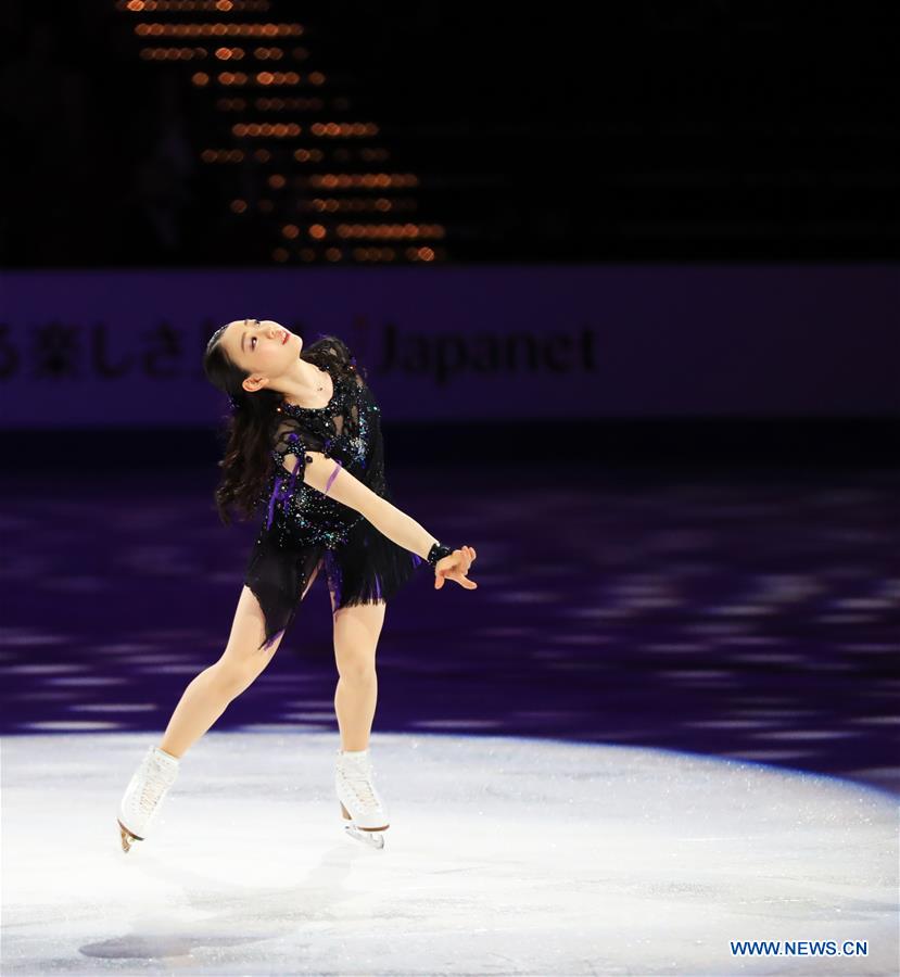 (SP)U.S.-ANAHEIM-FIGURE SKATING-FOUR CONTINENTS