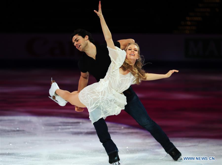 (SP)U.S.-ANAHEIM-FIGURE SKATING-FOUR CONTINENTS