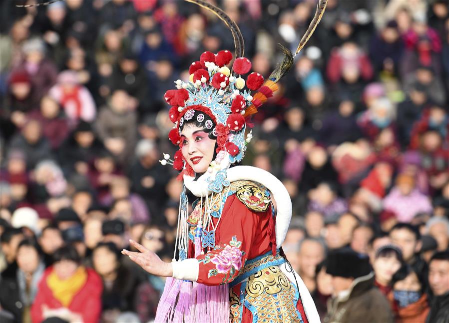 #CHINA-ANHUI-BOZHOU-FOLK OPERA (CN)