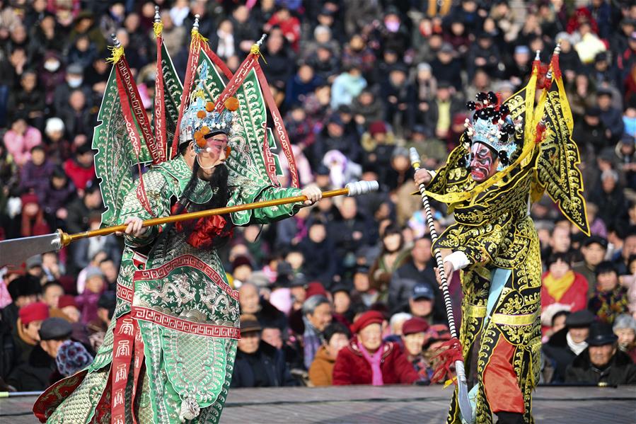 #CHINA-ANHUI-BOZHOU-FOLK OPERA (CN)