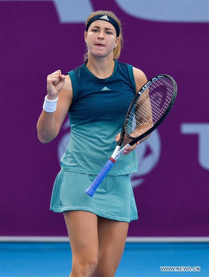 (SP)QATAR-DOHA-TENNIS-2019 WTA QATAR OPEN