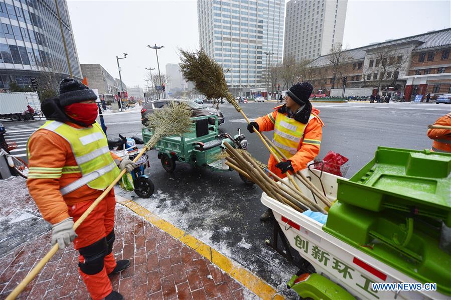 #CHINA-TIANJIN-SNOW (CN)