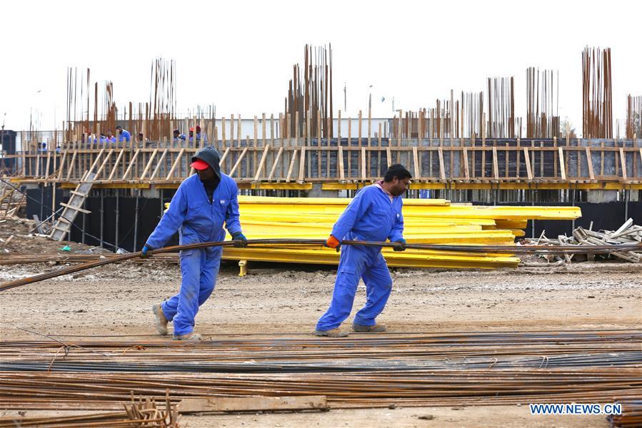 IRAQ-BAGHDAD-REBUILDING-CONSTRUCTION PROJECTS