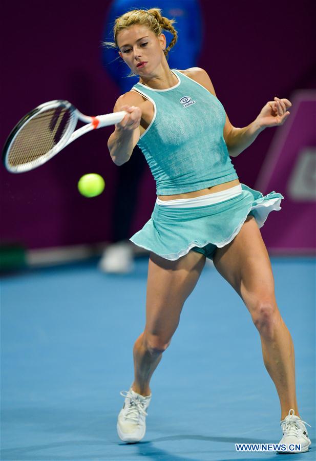 (SP)QATAR-DOHA-TENNIS-2019 WTA QATAR OPEN