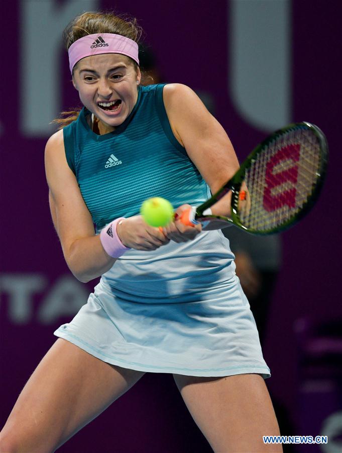 (SP)QATAR-DOHA-TENNIS-2019 WTA QATAR OPEN