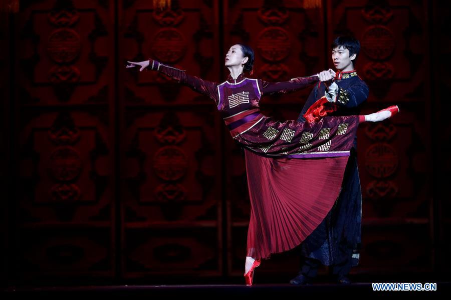 U.S.-WASHINGTON-CHINA-BALLET