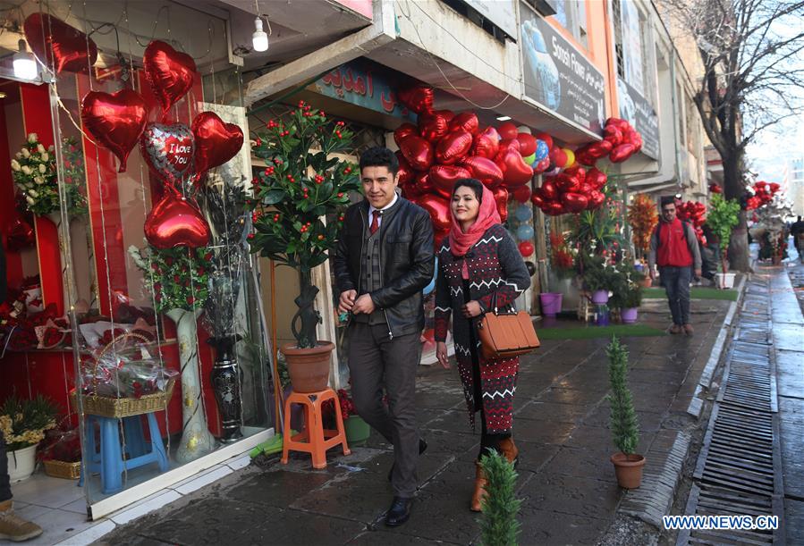 AFGHANISTAN-KABUL-VALENTINE'S DAY