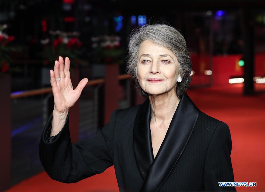 GERMANY-BERLIN-BERLINALE-HONORARY GOLDEN BEAR-CHARLOTTE RAMPLING