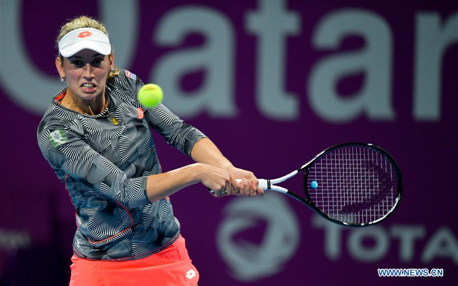 (SP)QATAR-DOHA-TENNIS-2019 WTA QATAR OPEN