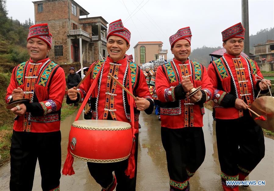 #CHINA-GUANGXI-MIAO ETHNIC GROUP-ACTIVITY (CN)