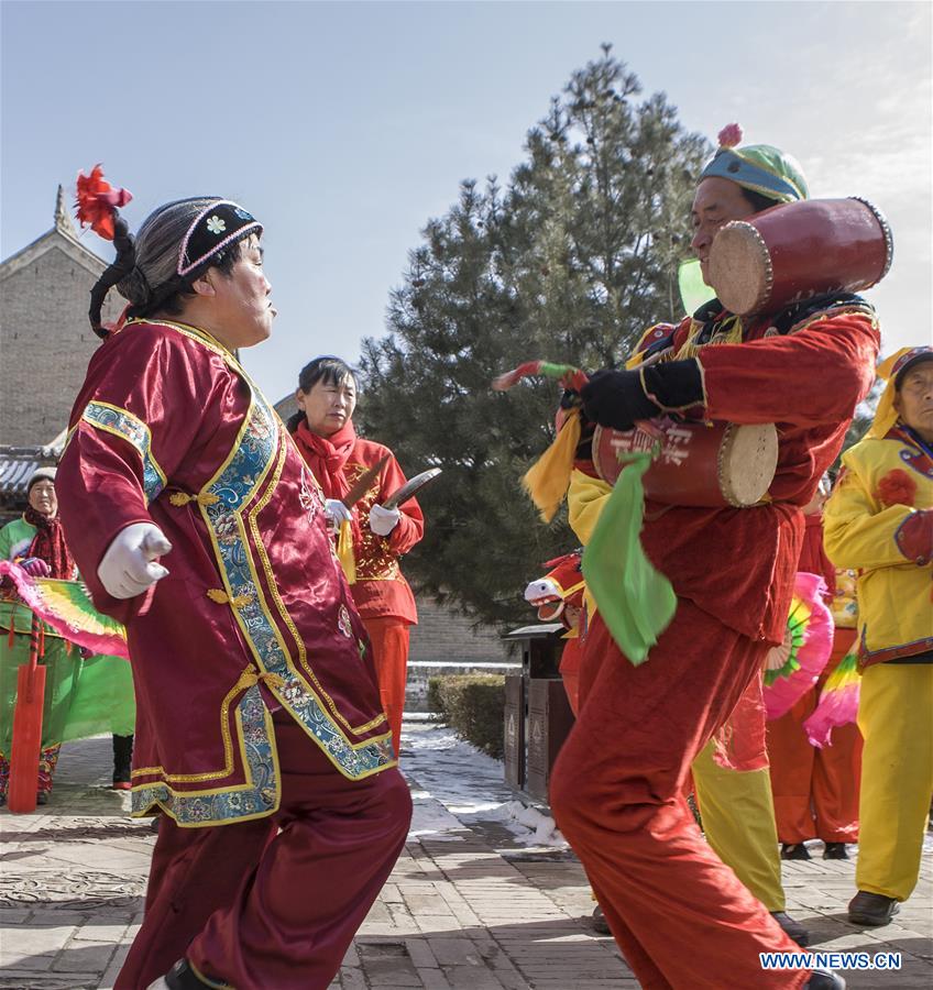 #CHINA-SHANXI-LANTERN FESTIVAL-CELEBRATIONS (CN)