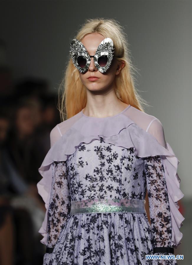 BRITAIN-LONDON-FASHION WEEK-BORA AKSU